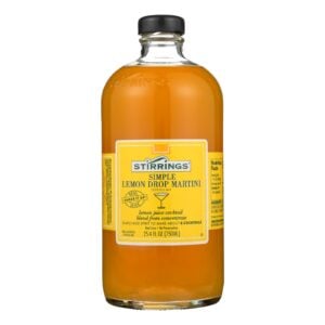 Stirrings Cocktail Mixer - Lemon Drop - Case Of 6 - 750 Ml