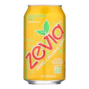 Zevia - Soda Lmn Lime Zero Cal - Cs Of 4-6-12 Fz