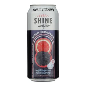 Shinewater - Water Watermelon Blkbry - Cs Of 12-16 Fz