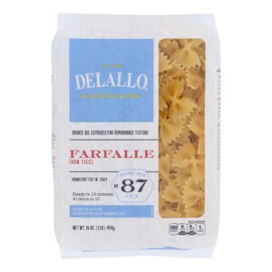 Delallo - Pasta Farfalle #87 - Cs Of 8-16 Oz