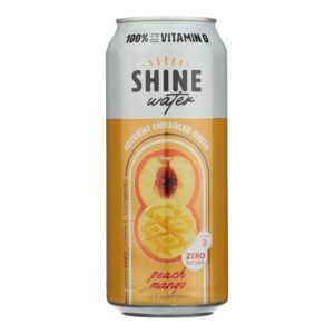 Shinewater - Water Peach Mango - Cs Of 12-16 Fz