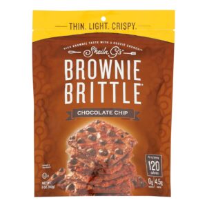 Sheila G's - Browni Brittle Choc Chip - Cs Of 6-5 Oz