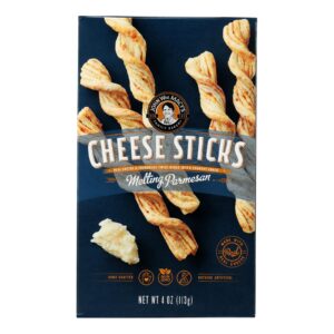 John Wm Macy's - Cheesestick Melting Parm - Cs Of 6-4 Oz