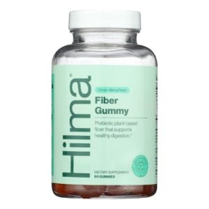 Hilma - Fiber Gummy Citrus+berry - Ea Of 1-60 Ct