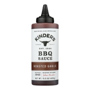 Kinder's - Sauce Bbq Roasted Garlic - Cs Of 6-15.5 Oz
