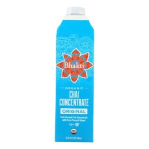 Bhakti Chai Concentrate  - Case Of 6 - 32 Fz
