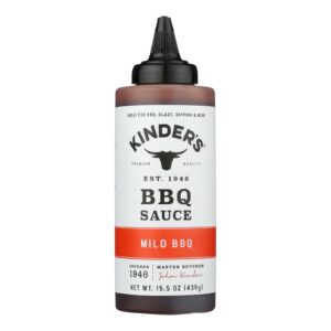 Kinder's - Sauce Bbq Mild - Cs Of 6-15.5 Oz