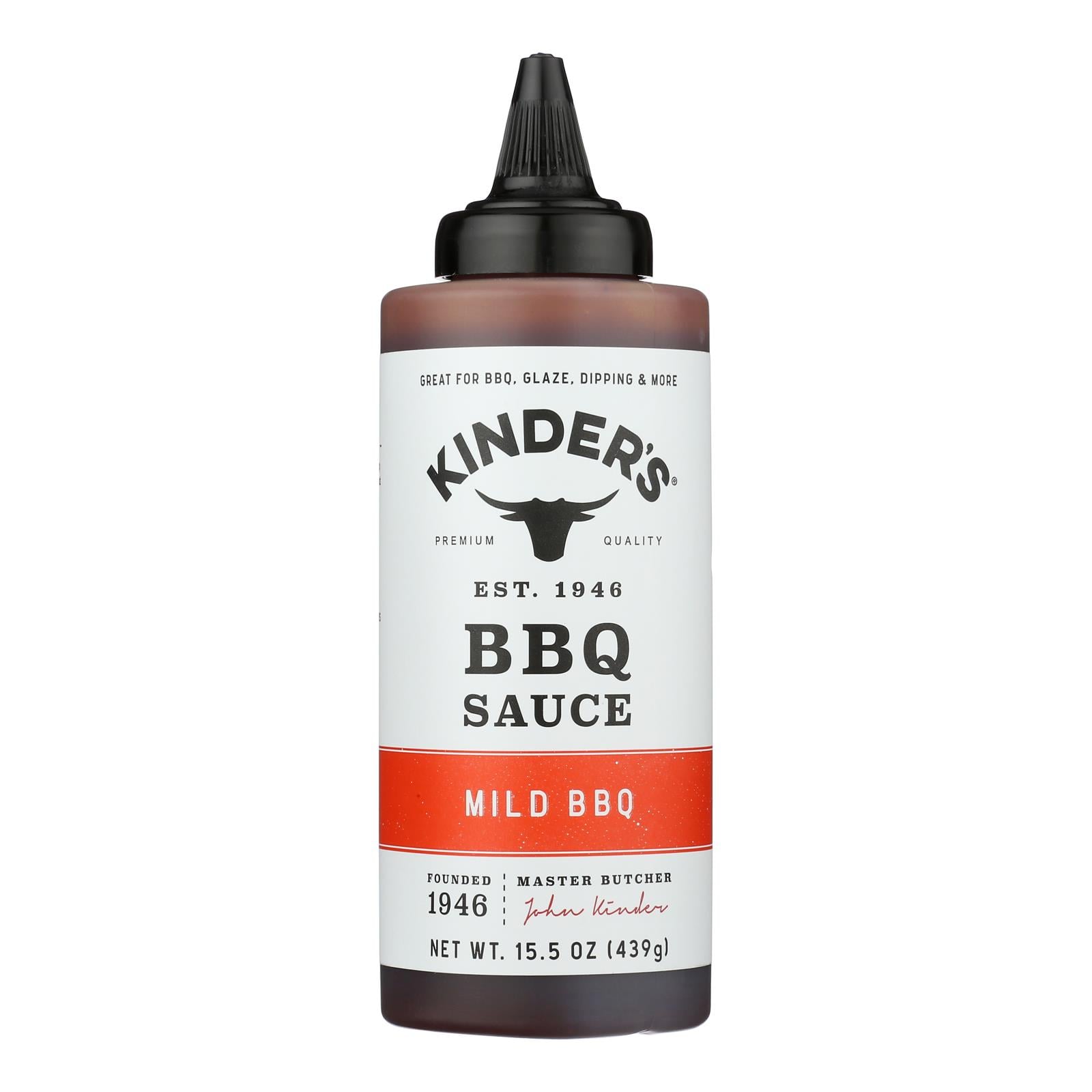 Kinder's - Sauce Bbq Mild - Cs Of 6-15.5 Oz