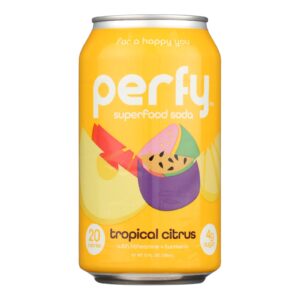 Perfy - Drink Tropical Citrus - Cs Of 12-12 Fz