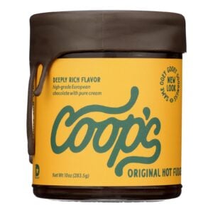Coop's - Hot Fudge Handmade - Cs Of 6-10 Fz