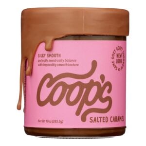 Coop's - Sce Salted Caramel Hndmad - Cs Of 6-10 Fz