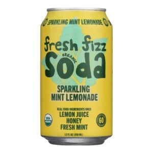 Freshfizz - Spk Soda Og2 Mint Lmnade - Cs Of 12-12 Fz