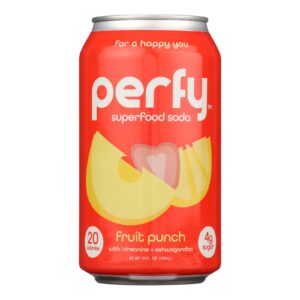 Perfy - Drink Fruit Punch - Cs Of 12-12 Fz
