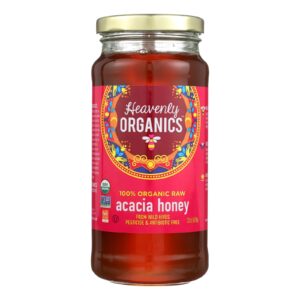 Heavenly Organics Honey - Acacia - Case Of 6 - 22 Oz.
