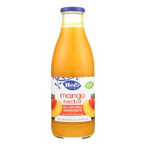 Hero Preserves - Mango Nectar - Case Of 6 - 33.8 Oz