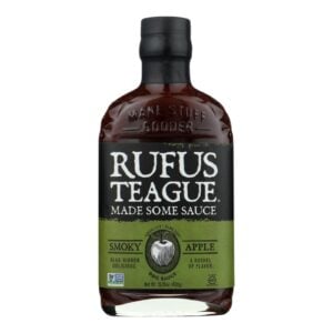 Rufus Teague Bbq Sauce - Apple Mash - Case Of 6 - 16 Oz.