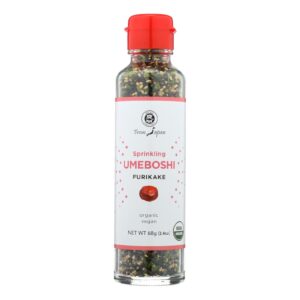 Muso From Japan - Furikake Og2 Umeboshi Spk - Cs Of 6-2.4 Oz