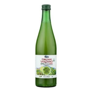 Volcano Bursts Organic Juice - Lime - Case Of 12 - 16.9 Fl Oz.