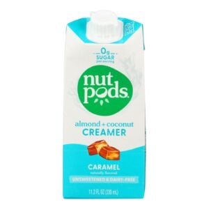 Nutpods - Creamer Caramel Unswt Df - Case Of 12 - 11.2 Fz
