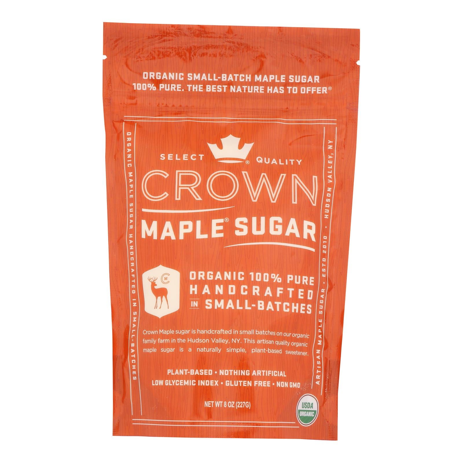 Crown Maple - Maple Sugar Og2 - Cs Of 6-8 Oz