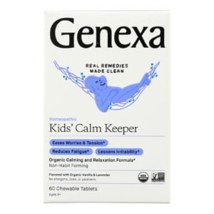 Genexa Children's Calm Keeper  - 1 Each - 60 Tab