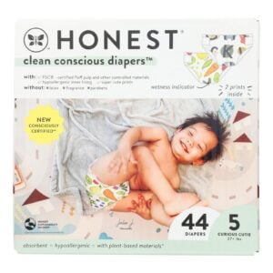 The Honest Company - Dpr Delish Letters Sz 5 - Ea Of 1-44 Ct