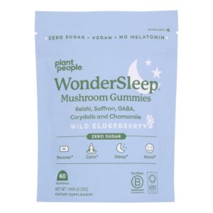 Plant People - Gmmis Mshrm Wndrslp Eldbr - Ea Of 1-60 Ct