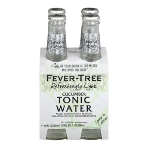 Fever-tree - Tonic Water Cucumber - Case Of 6 - 4-6.8 Fz