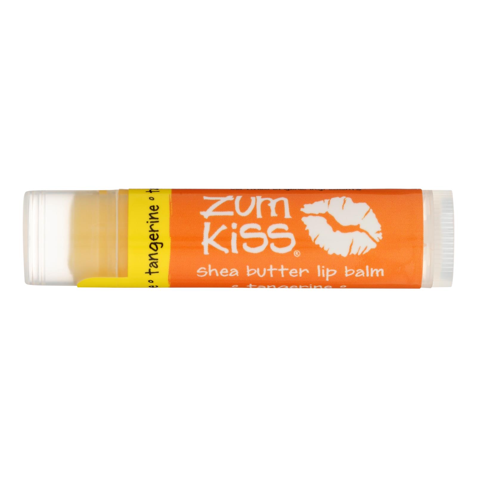 Zum - Kiss Stick Tangerine - Case Of 16-.15 Oz