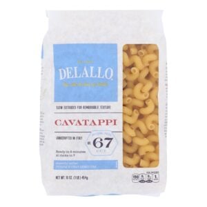 Delallo - Pastacavatappi67s297980-5 - Cs Of 8-16 Oz