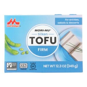 Mori-nu - Tofu Silken Firm Ss - Cs Of 12-10.8 Oz