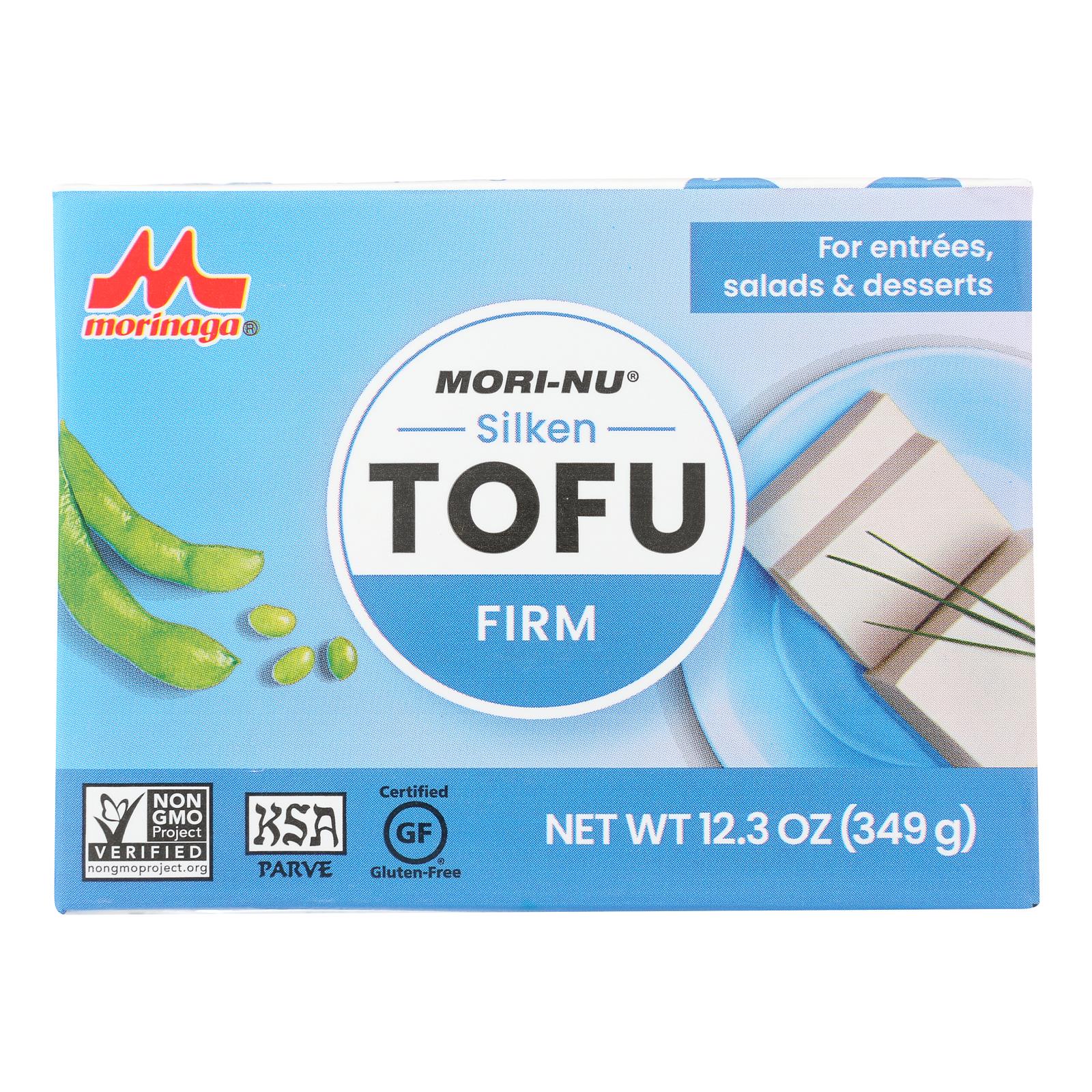 Mori-nu - Tofu Silken Firm Ss - Cs Of 12-10.8 Oz