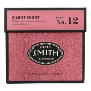 Smith Teamaker - Tea Seasonal Silent Night - Case Of 6 - 15 Bag