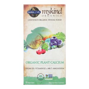 Garden Of Life - Vit Og2 Mykind Plnt Calc - Ea Of 1-90 Tab