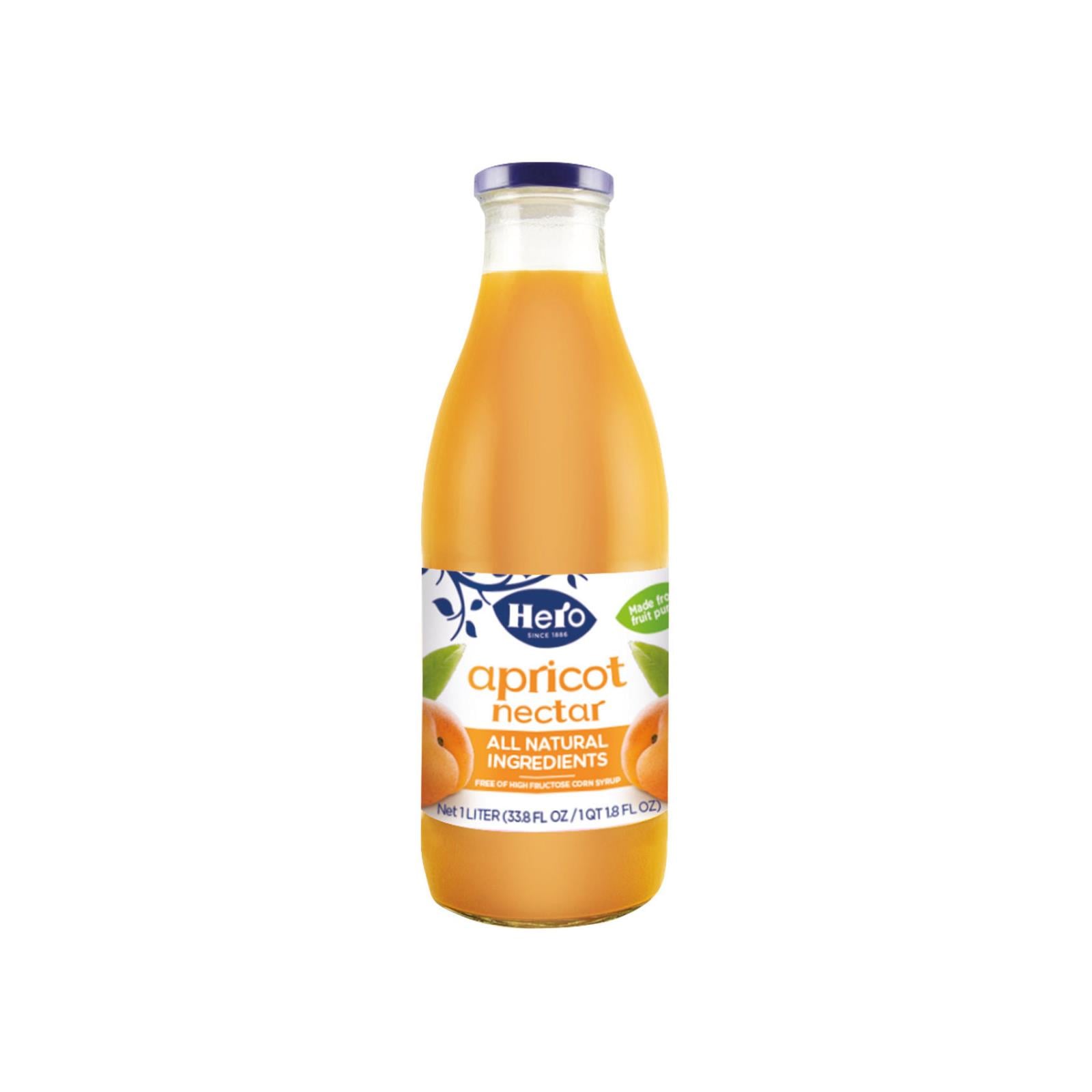 Hero Preserves - Apricot Nectar - Case Of 6 - 33.8 Oz