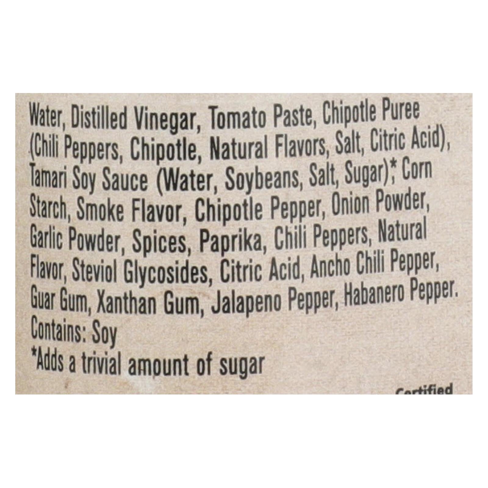 Rufus Teague - Sauce Bbq Smk N Chipotle - Case Of 6 - 13 Oz - Image 3