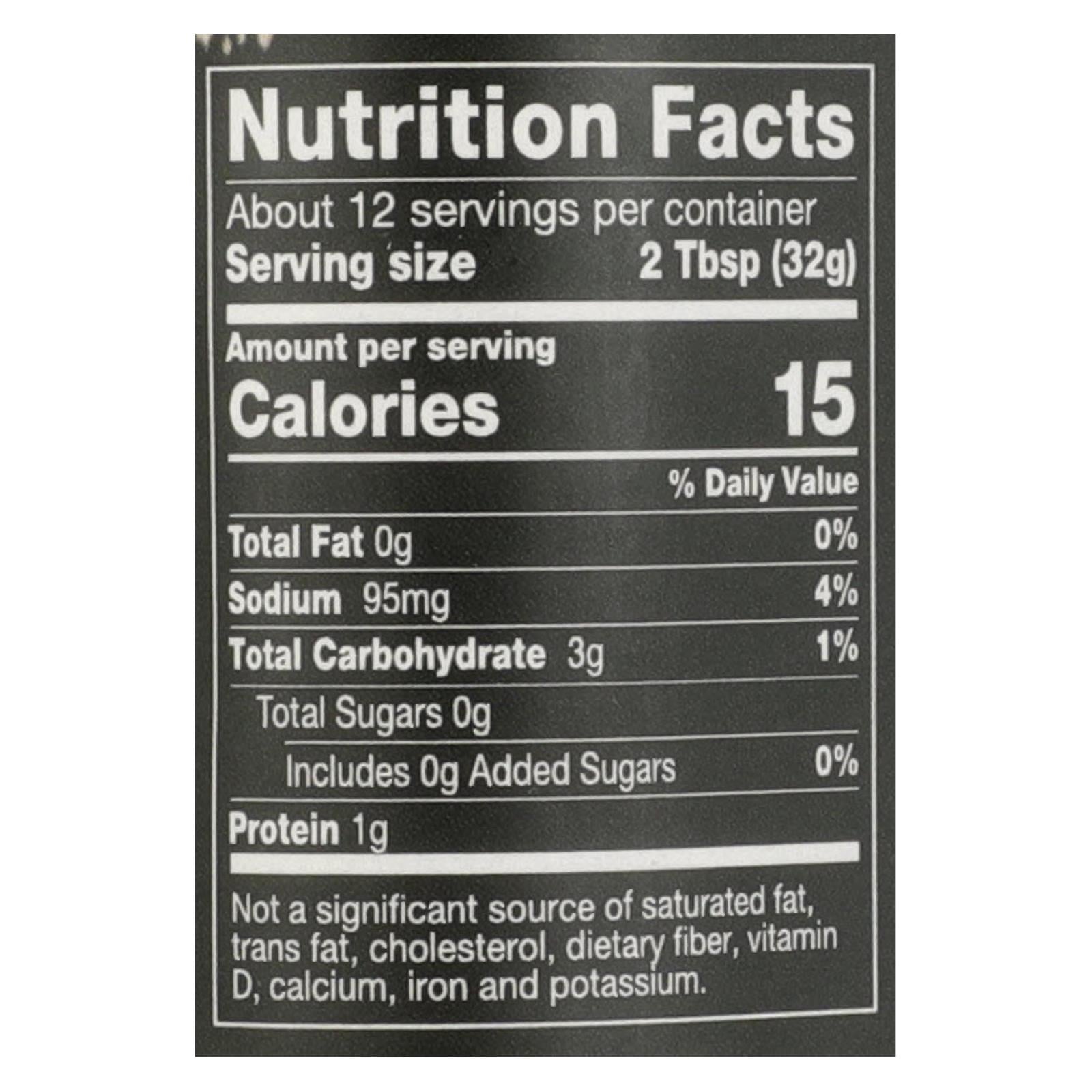 Rufus Teague - Sauce Bbq Smk N Chipotle - Case Of 6 - 13 Oz - Image 2
