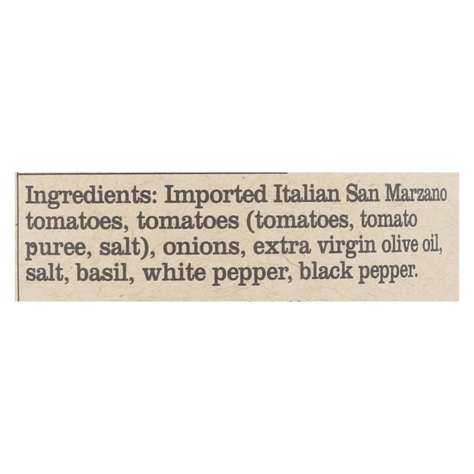 Cucina Antica - Tomato Basil Cooking Sauce - Case Of 12 - 25 Oz. - Image 2