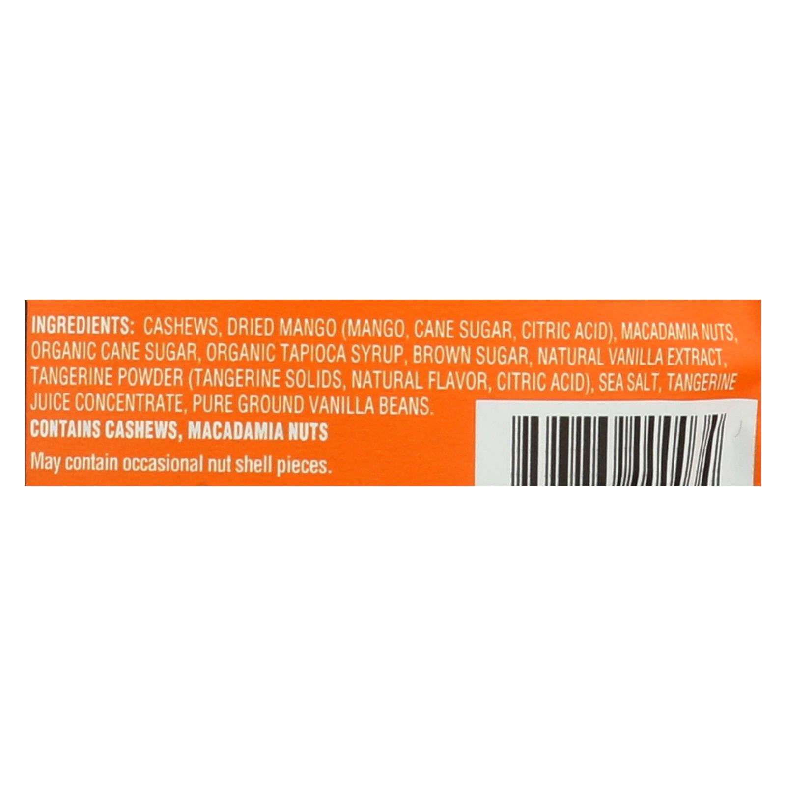 Sahale Tangerine Vanilla Cashew-macadamia Glazed Snack Mix - Case Of 6 - 4 Oz - Image 3