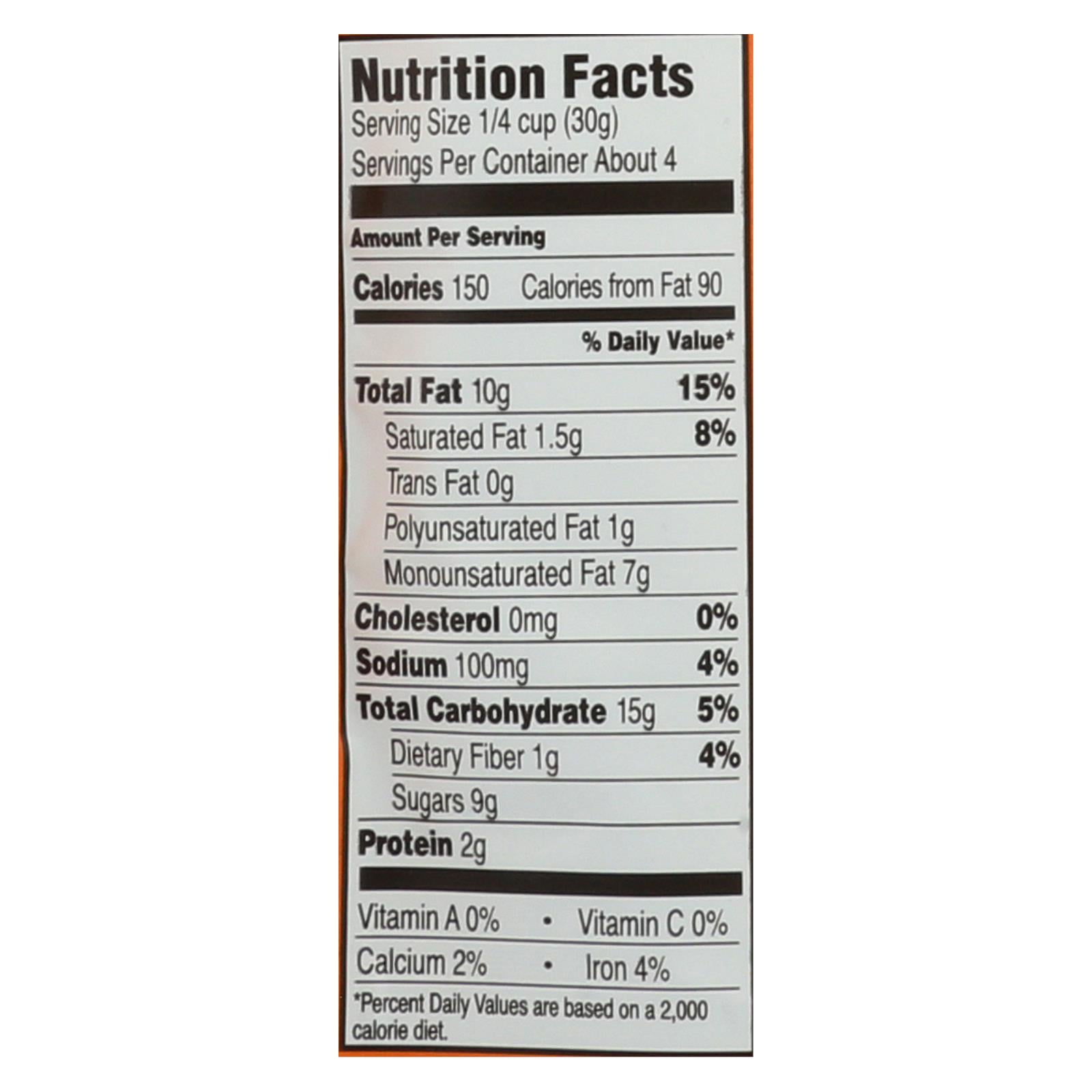 Sahale Tangerine Vanilla Cashew-macadamia Glazed Snack Mix - Case Of 6 - 4 Oz - Image 2