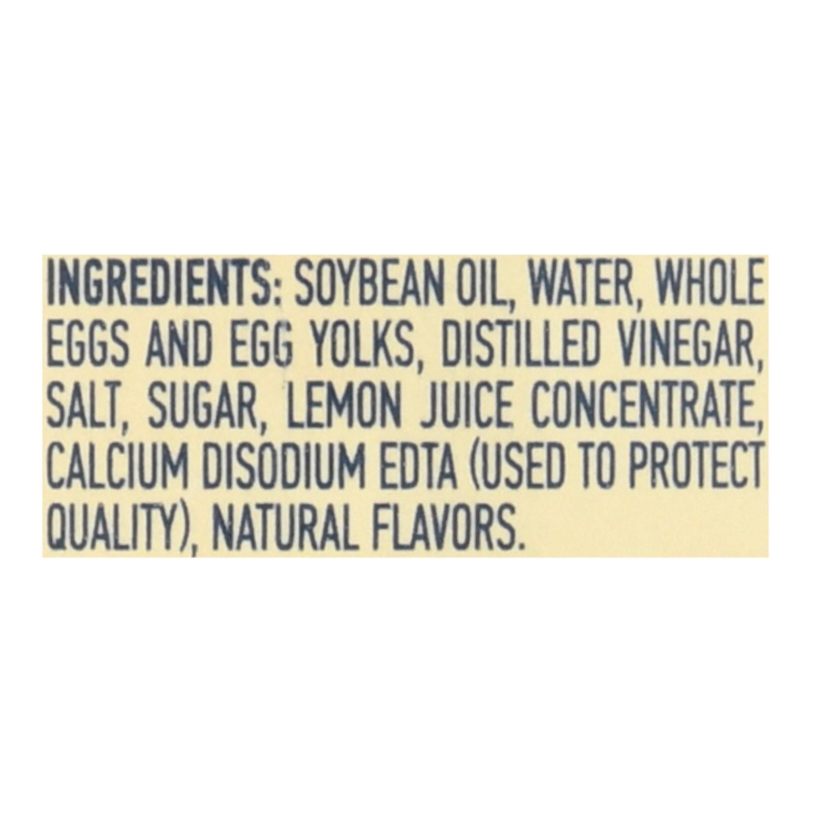 Hellmann's Real Mayonnaise - Case Of 12 - 15 Fz - Image 3