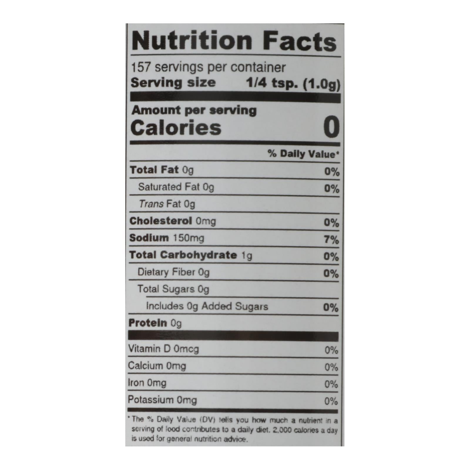 Rib Rackchicken Spice Rub - Case Of 6 - 5.5 Oz - Image 2