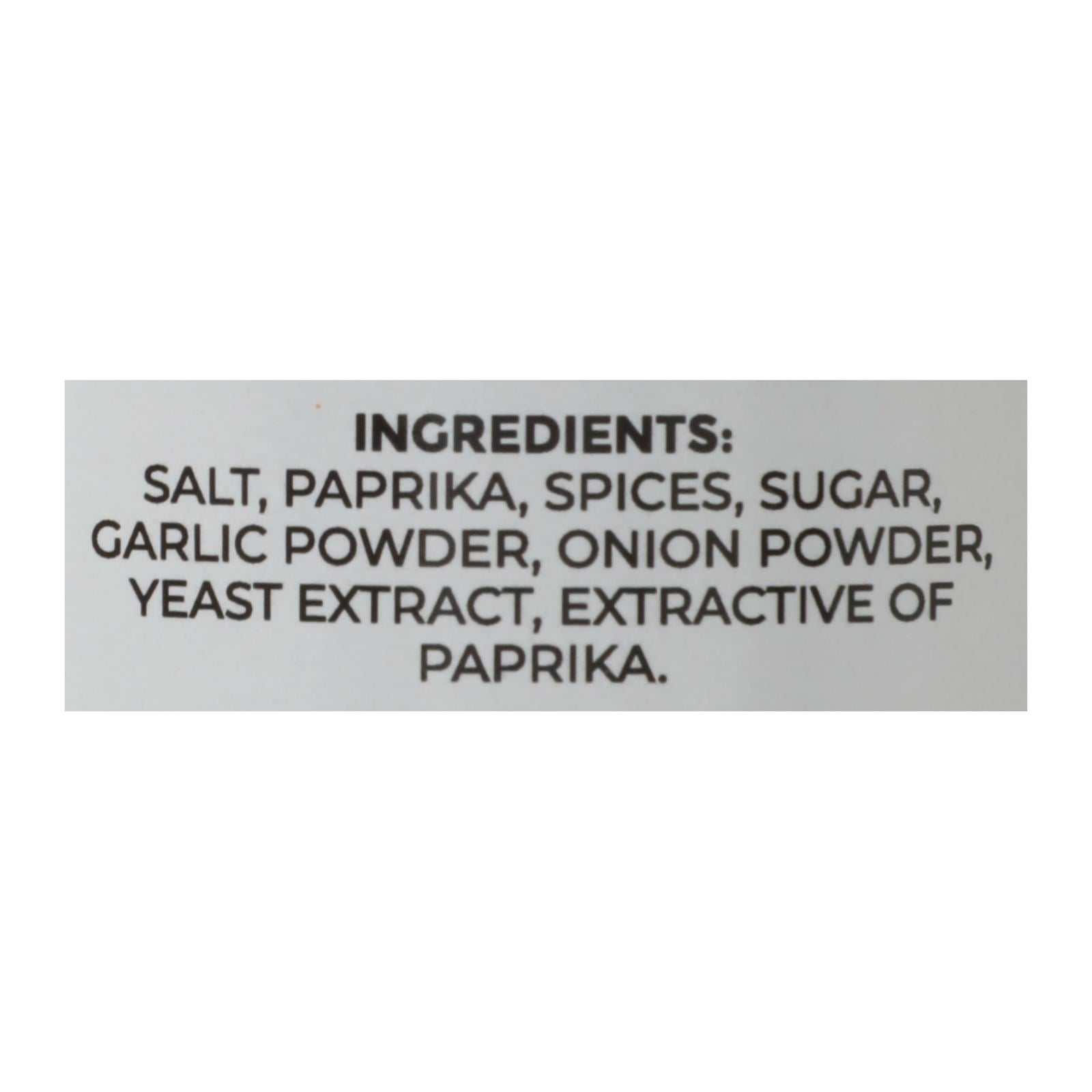 Rib Rack Original Dry Rub - Case Of 6 - 5.5 Oz - Image 2