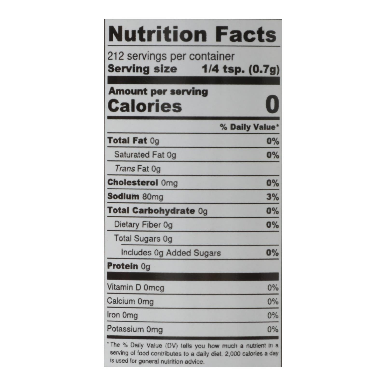 Rib Rack Original Dry Rub - Case Of 6 - 5.5 Oz - Image 3