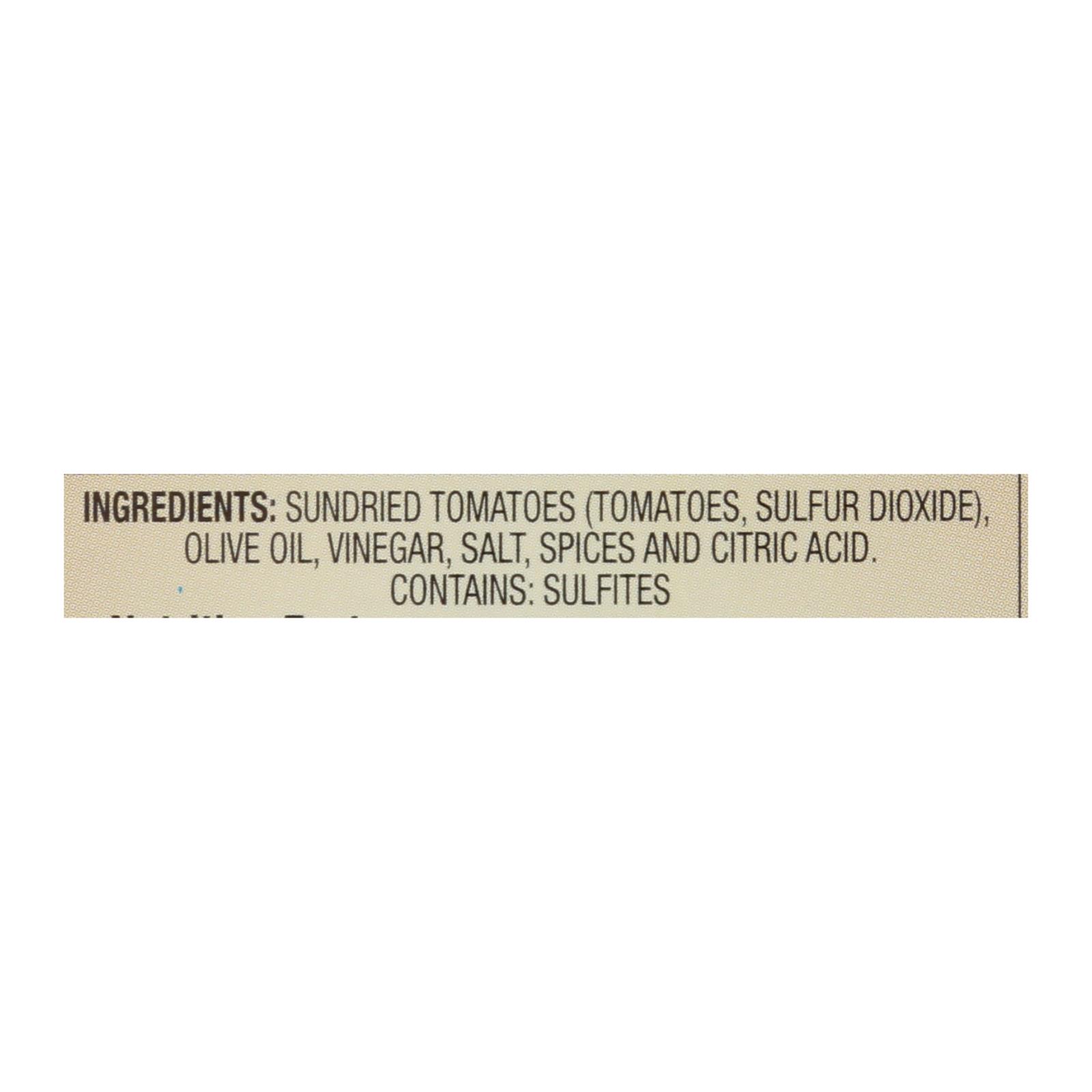 Delallo - Bruschetta - Sun-dried Tomato - Case Of 6 - 10 Oz. - Image 2
