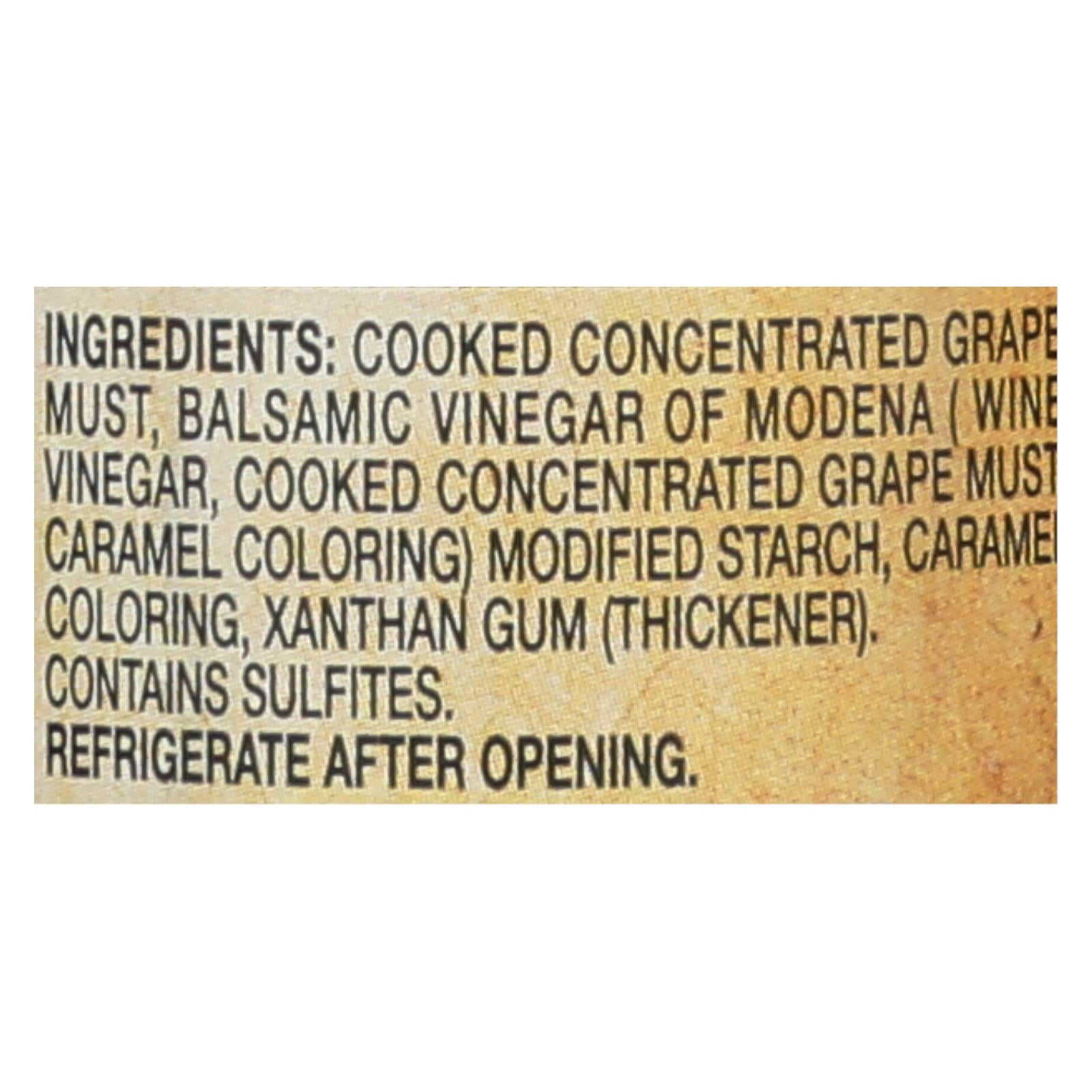 Delallo Modenacrem Balsamic Glaze - Case Of 6 - 8.5 Fz - Image 2