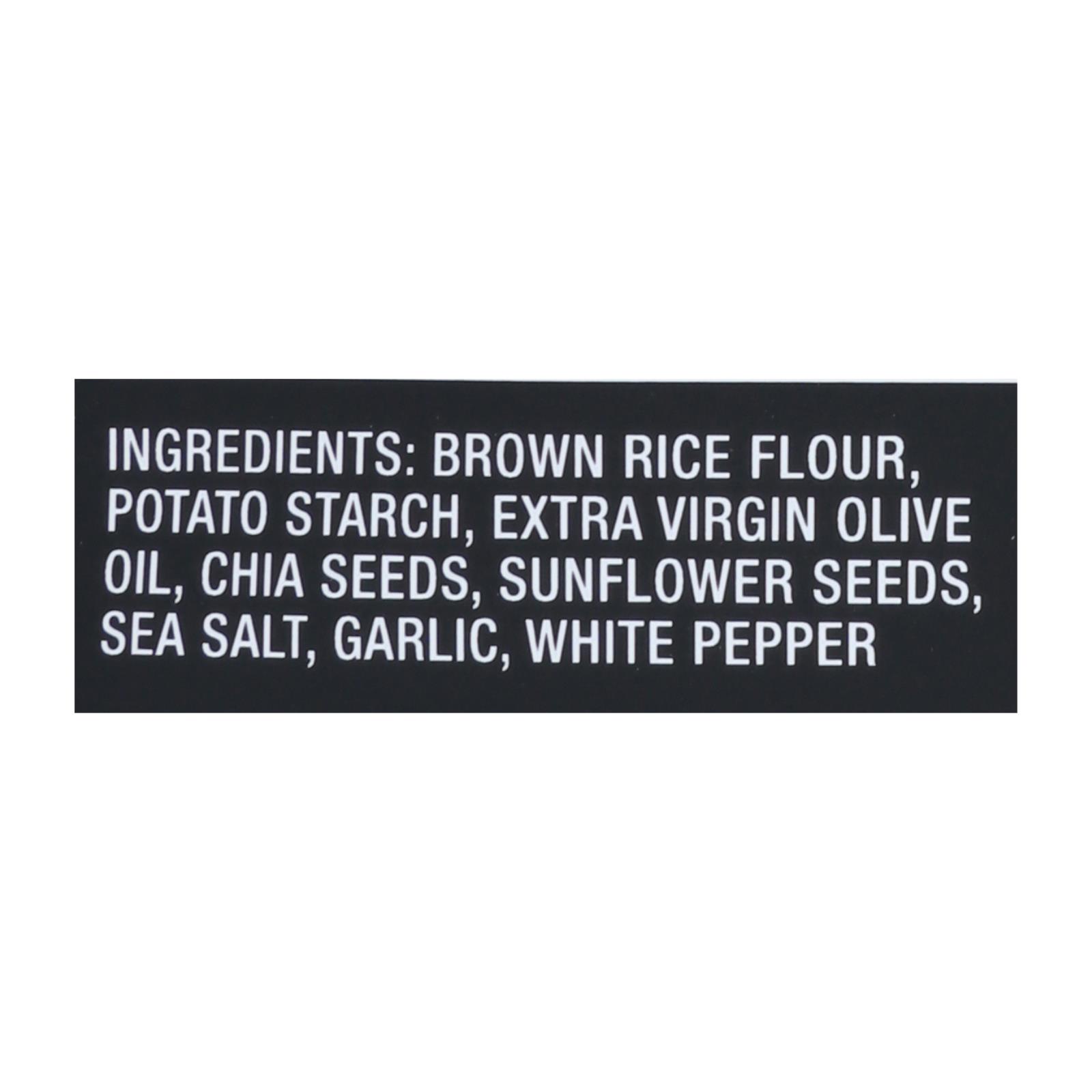 Every Body Eat - Snack Thins Sea Salt Chia - Case Of 6-4 Oz - Image 3