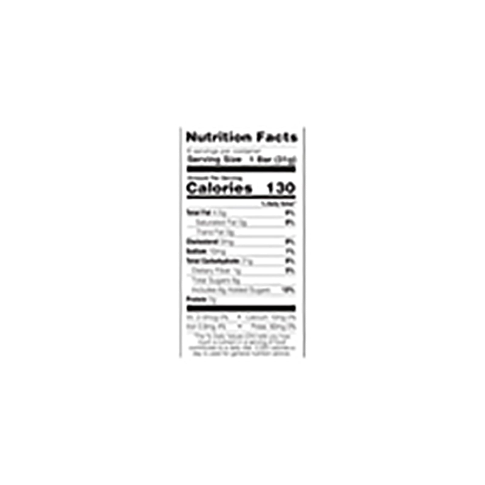 Simply 8 Junkless Granola Bars - Real Chocolate Chipchewy - Case Of 8 - 6.6 Oz. - Image 2