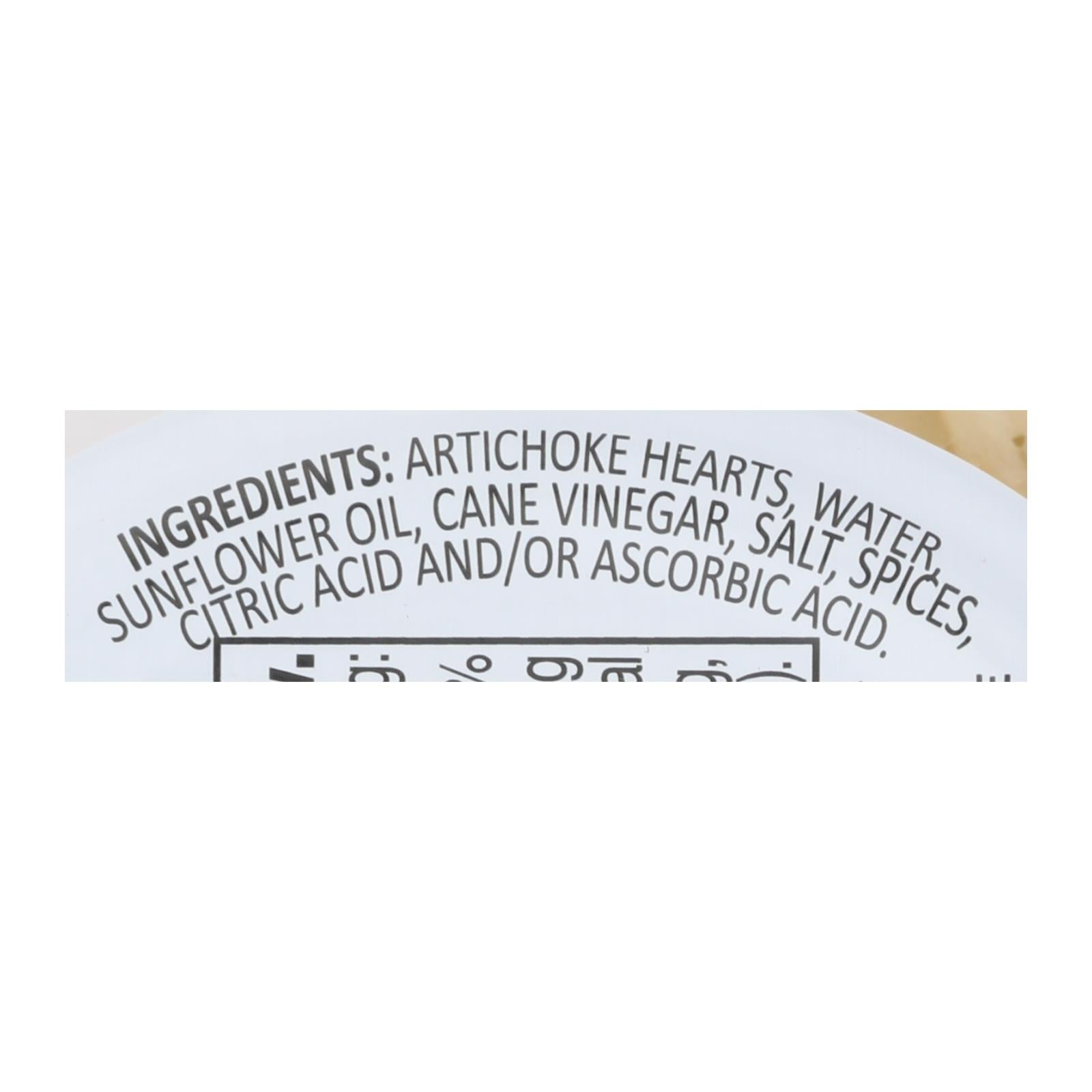 Roland Artichoke Hearts - Marinated - Case Of 12 - 6.5 Oz. - Image 2