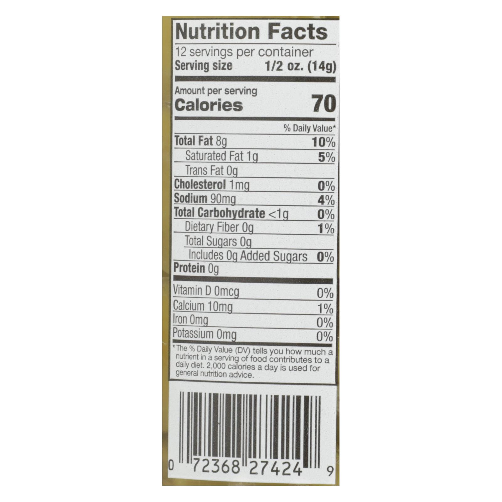 Delallo Greek Stuffed Olives - Case Of 6 - 9.9 Oz - Image 3